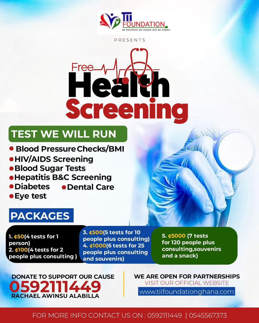 Free Health Screening